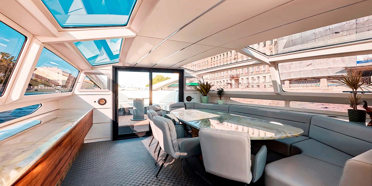 Аренда яхты Бангкок в Санкт-Петербурге